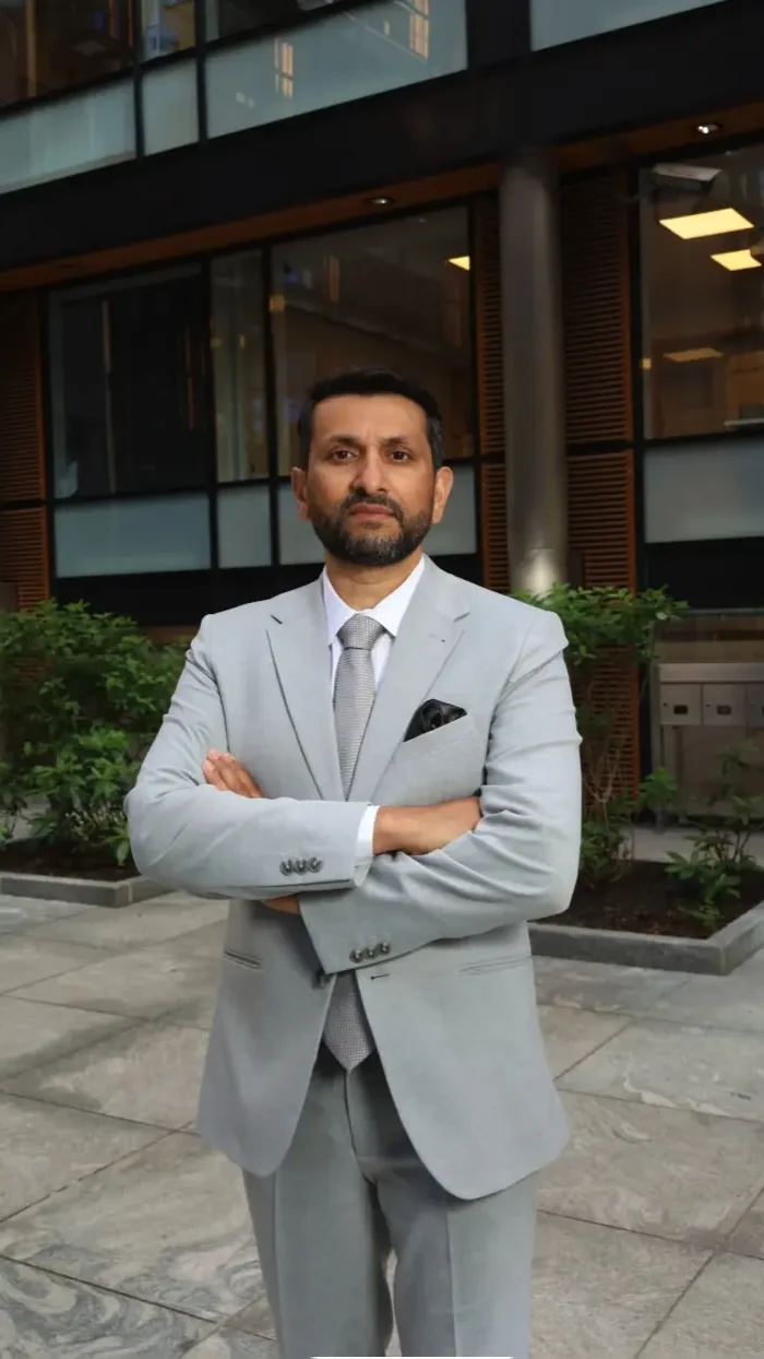 Asim Mushtaq Ahmad — Responsible Lawyer