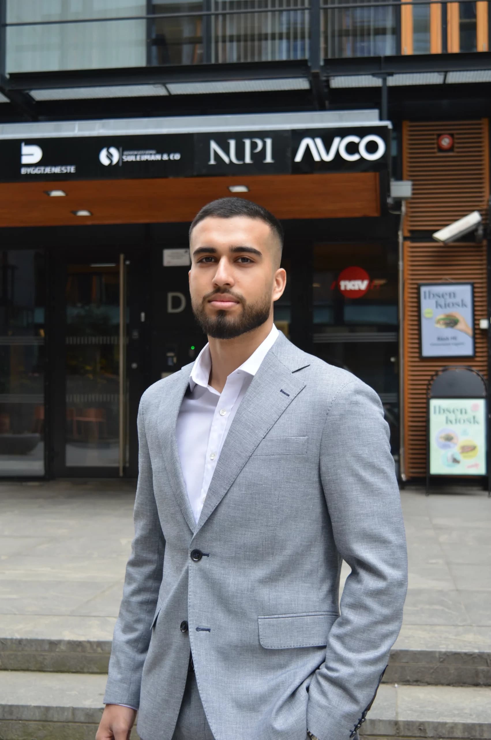 Hassan Iqbal — Legal Consultant